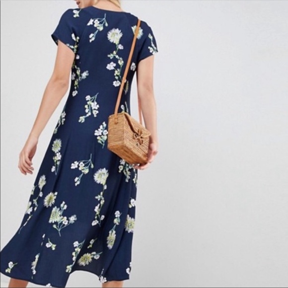 Free People Lost In You Floral Midi Dress - Picture 2 of 11